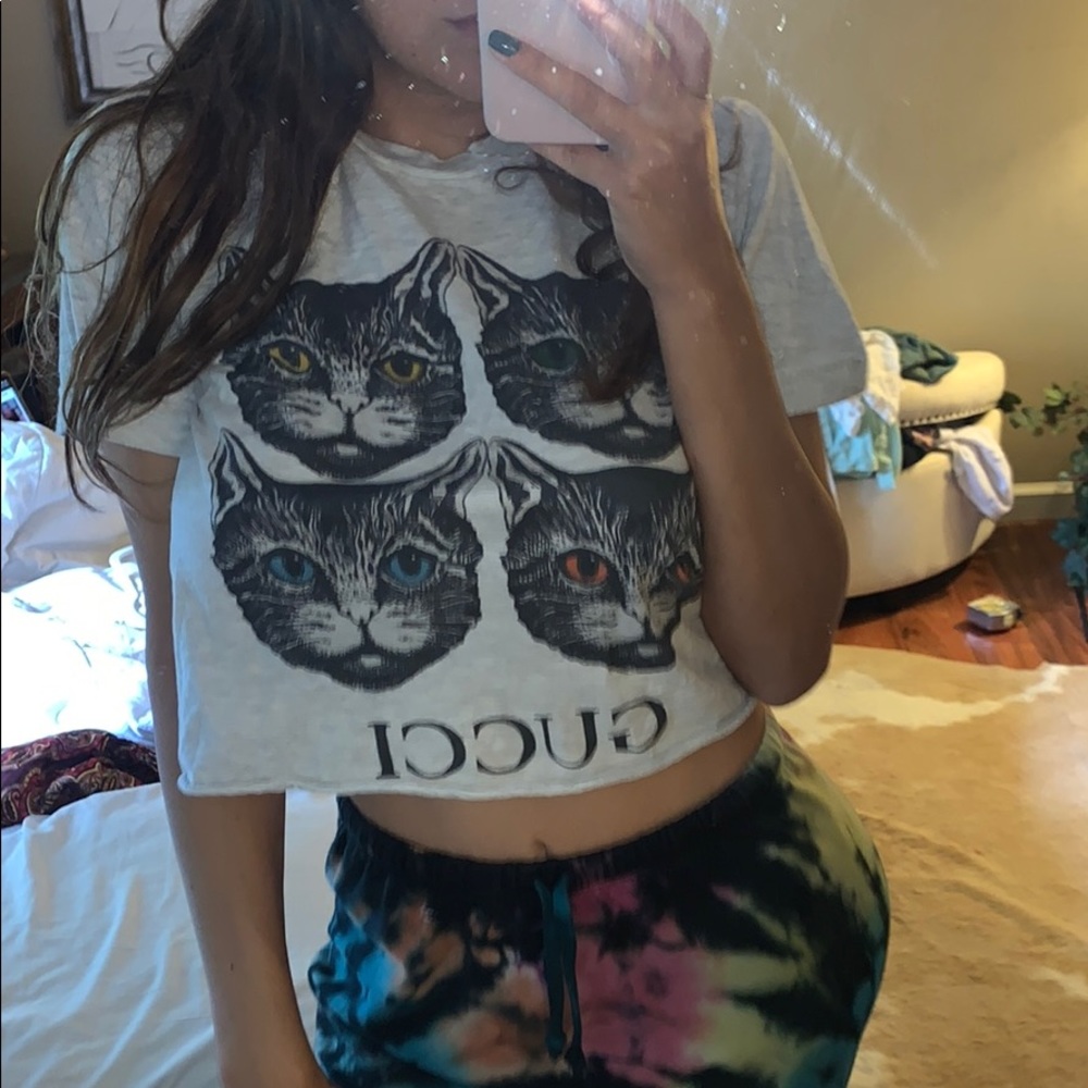 Cropped tshirt